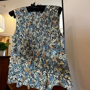 Zara sleeveless blouse